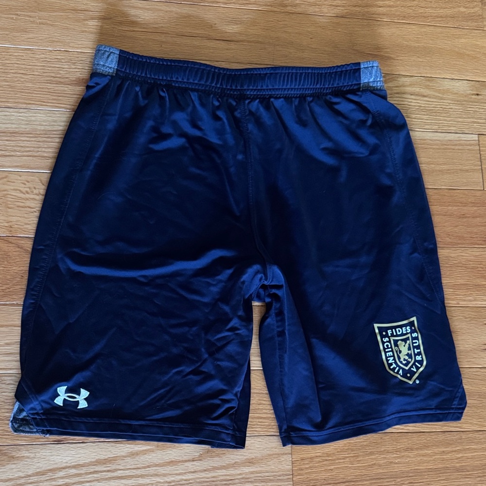 Under Armour Men's Navy Athletic Shorts